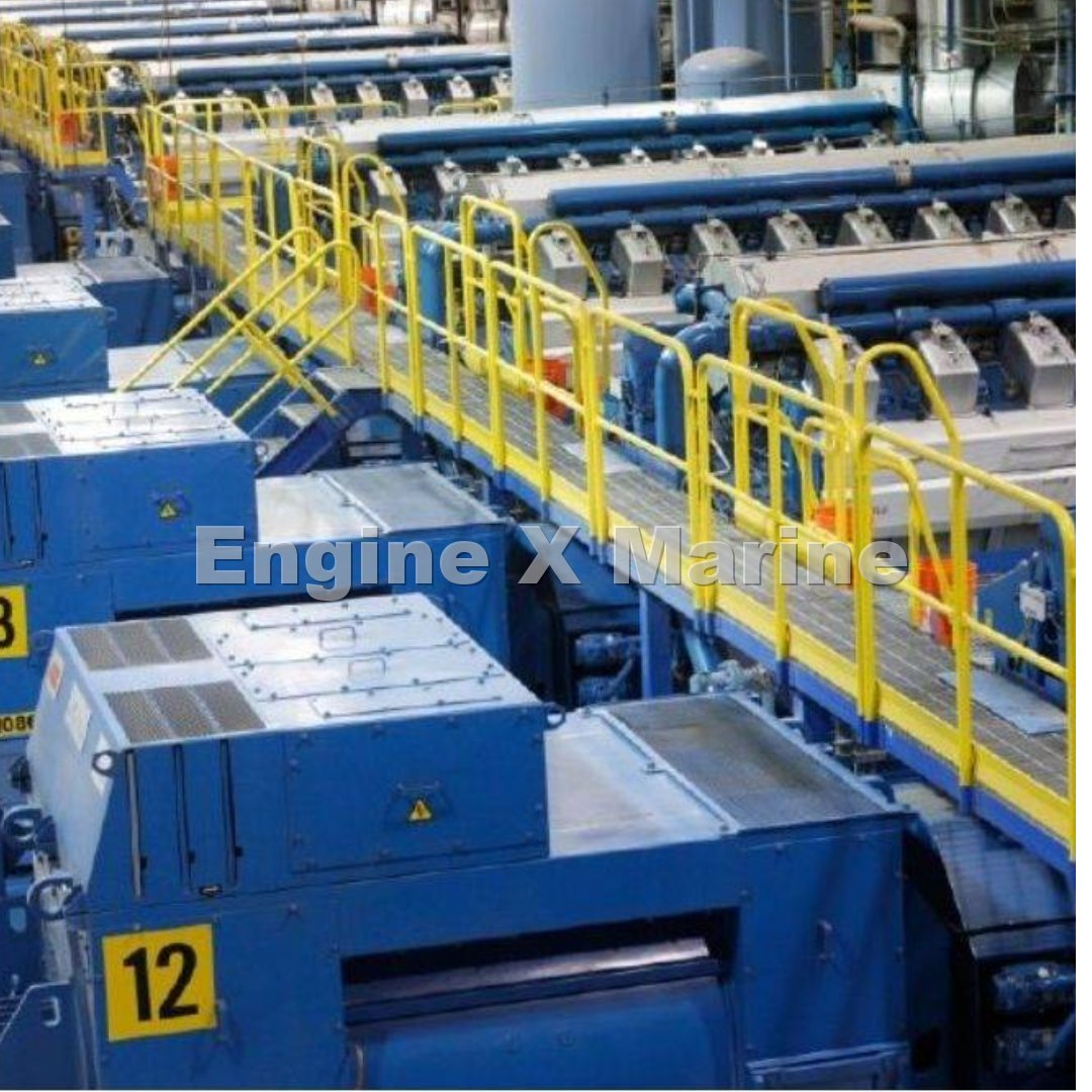WARTSILA 12V46C 10MW HFO POWER PLANT