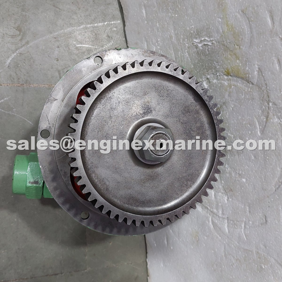 MAN B&amp;W - MAN B&amp;W 27/38 - SPARES - THERMOSTATIC ELEMENT FOR LUB. OIL - 51103-07E-0146