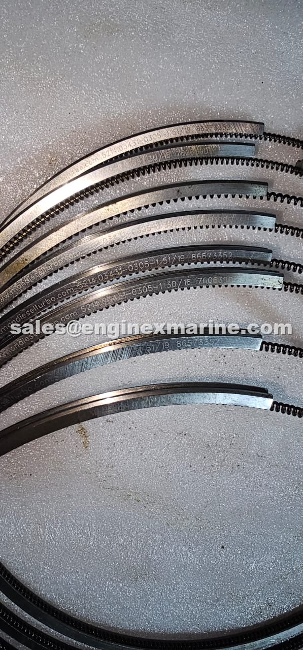 MAN B&amp;W - 27/38 - SPARES - PISTON RING - 1 1614-01-2