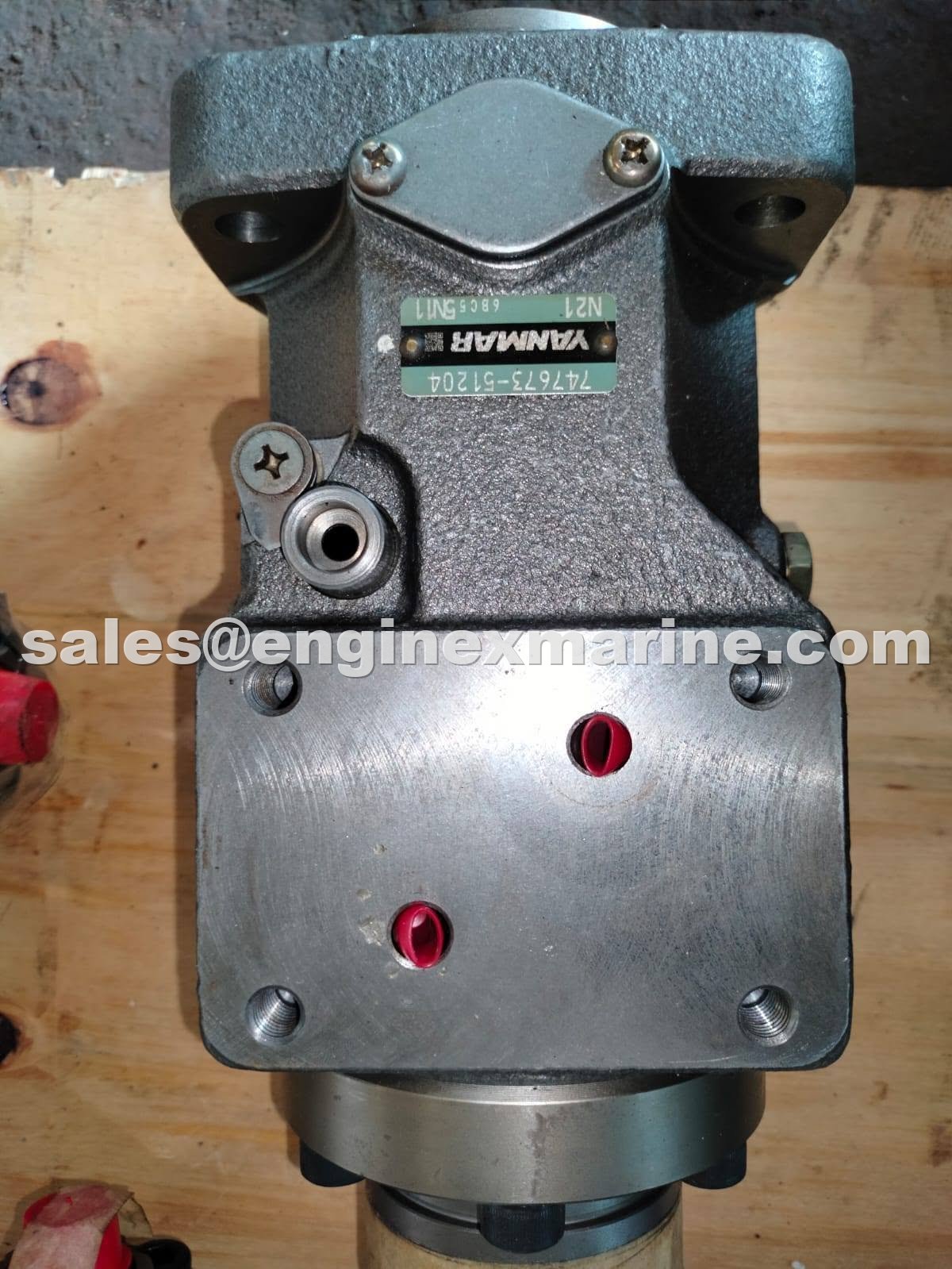 YANMAR - N21 - SPARES - FUEL INJECTION ASSY. PUMP - 747673-51102