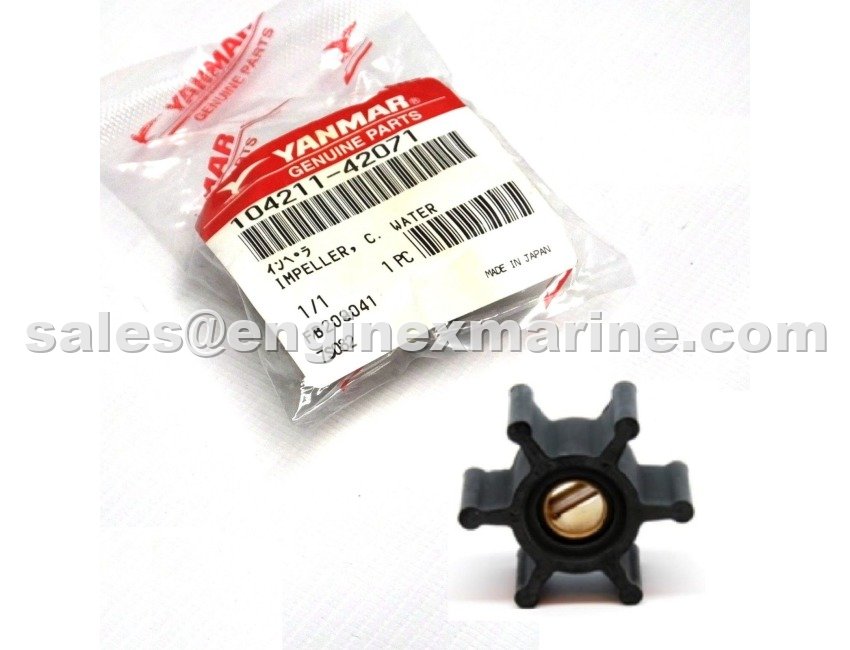YANMAR - N21 - SPARES - FRESH WATER IMPELLER