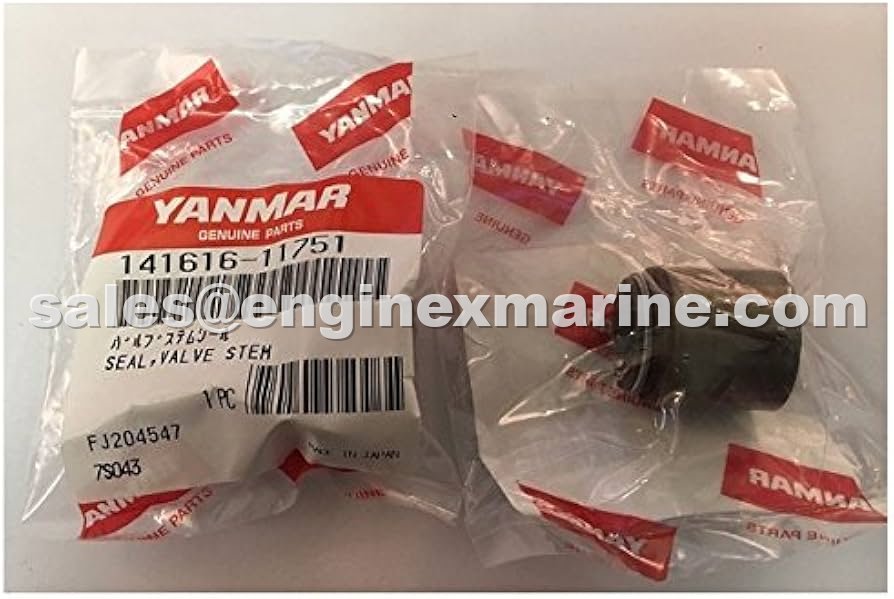 YANMAR - N21 - SPARES - VALVE GUIDE STEM SEAL - 141616-11751