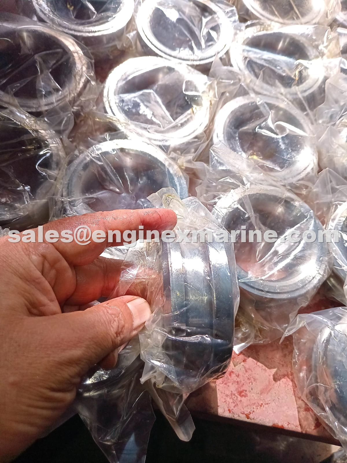 YANMAR - N21 - SPARES - VALVE SEAT INLET - 147673-11081