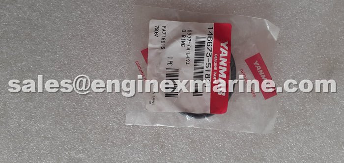 YANMAR - N21 - SPARES - EXHAUST SEAT O RING - 146673-11810