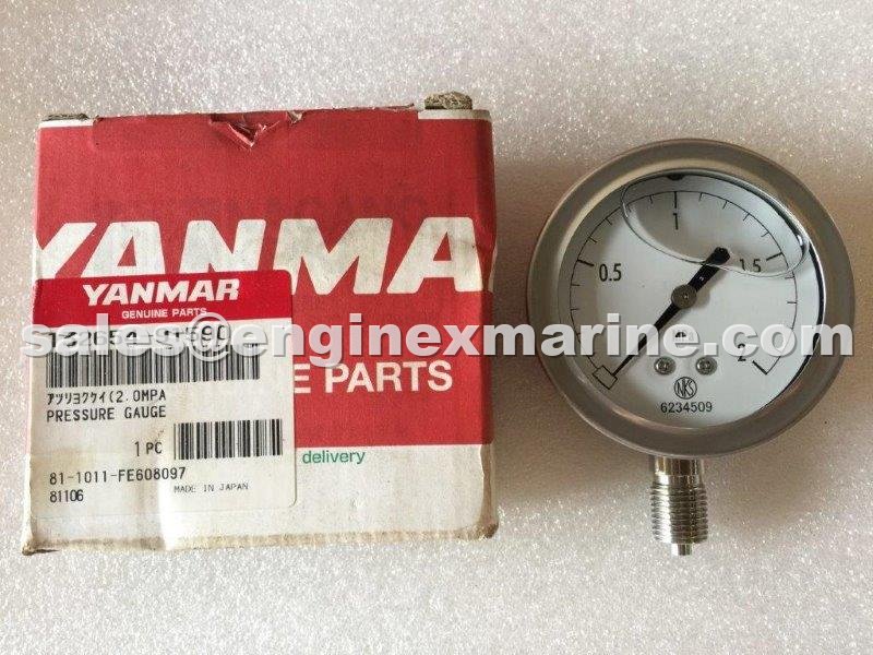 YANMAR - N21 - SPARES - PRESSURE GAUGE