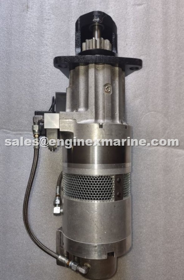 YANMAR - N21 - SPARES - AIR STARTER
