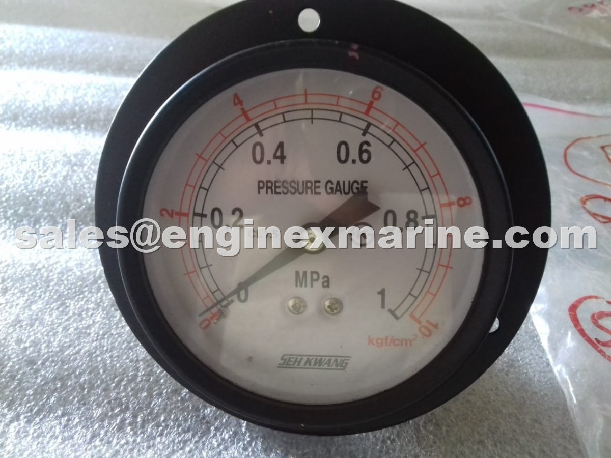 YANMAR - N21 - SPARES - PRESSURE GAUGE 15KGF - 28484-150710