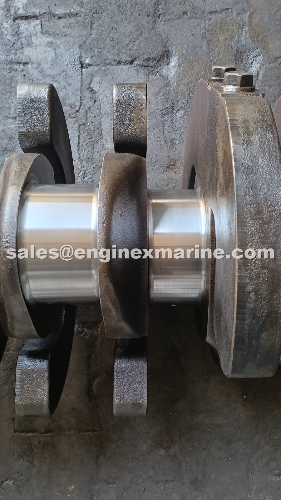 YANMAR - N21 - SPARES - CRANKSHAFT