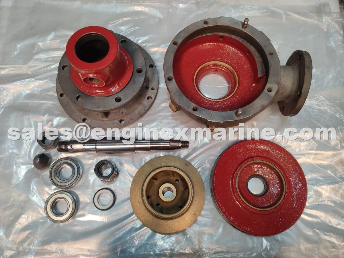 YANMAR - S165 - SPARES - WATER PUMP - 752623-42101