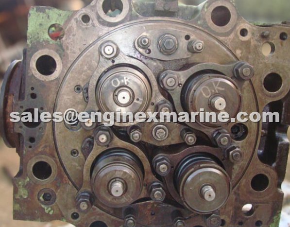 B&amp;W - L58/64 / L58/64 AB / L58/64 CD - SPARES - CYLINDER HEADS, CYLINDER LINER, PISTON, CONNECTING ROD, FUEL PUMP