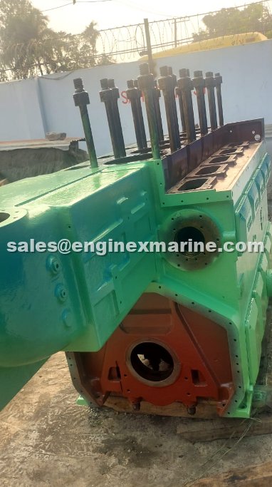 YANMAR - N21 - SPARES - ENGINE BLOCK