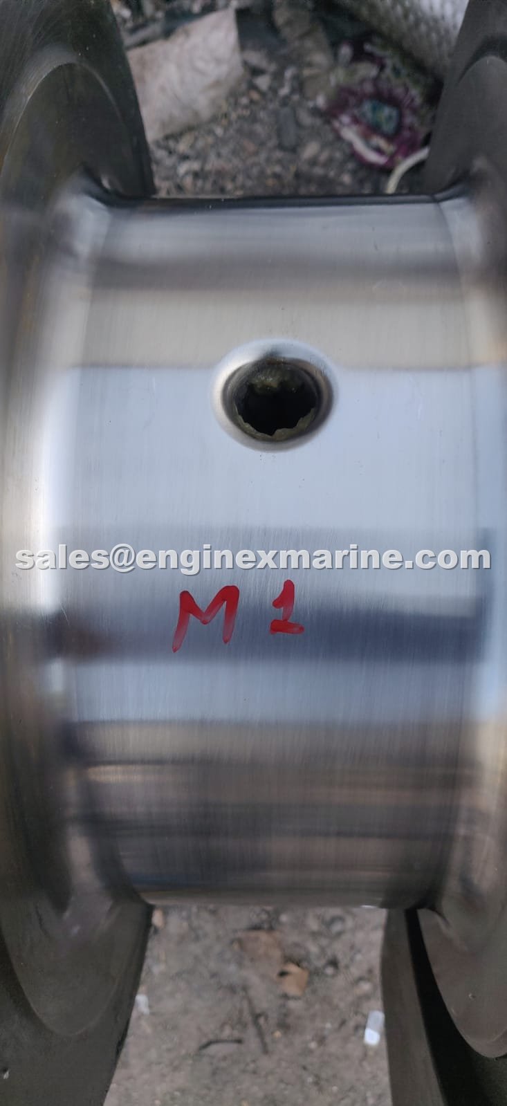 YANMAR - N21 - SPARES - CRANKSHAFT
