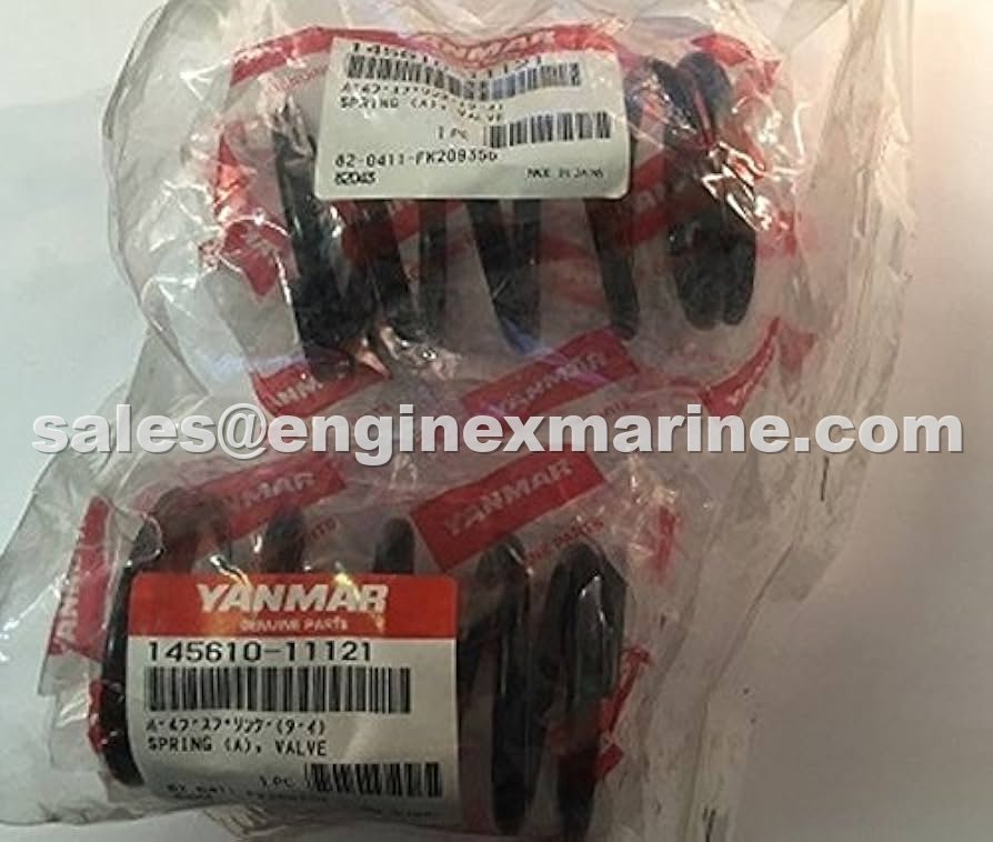 YANMAR - N21 - VALVE SPRING - 6N21, 8N21