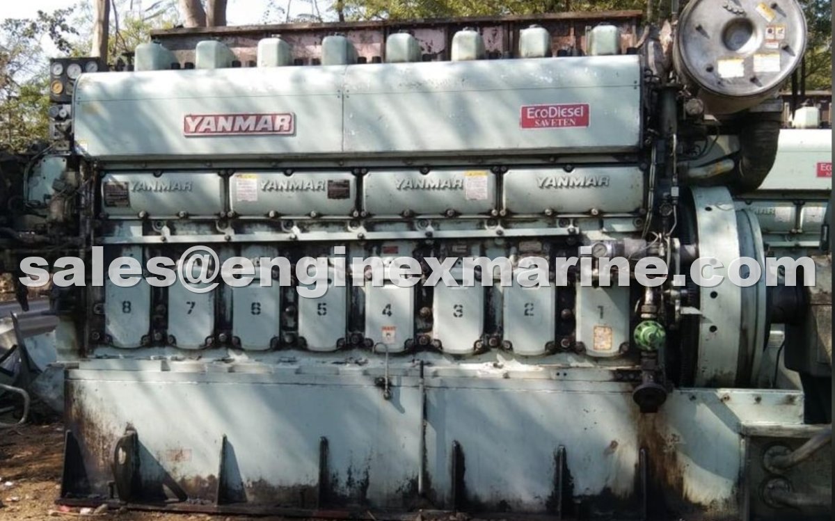 YANMAR - 8N21AL - DIESEL ENGINE / GENERATOR SET
