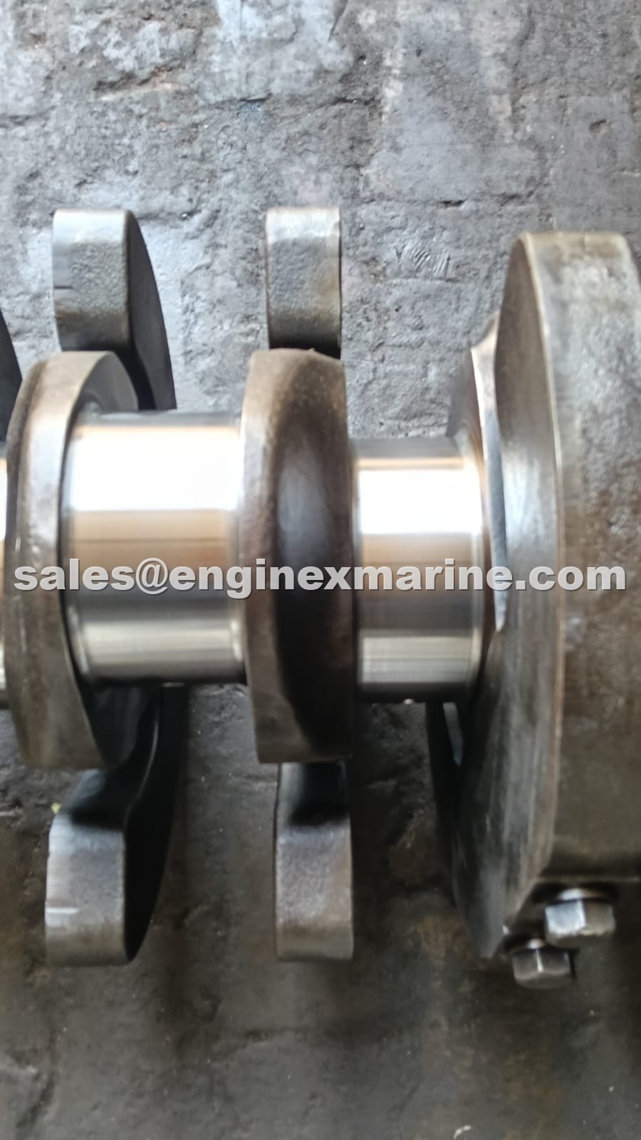 YANMAR - N21 - CRANKSHAFT - 8N21