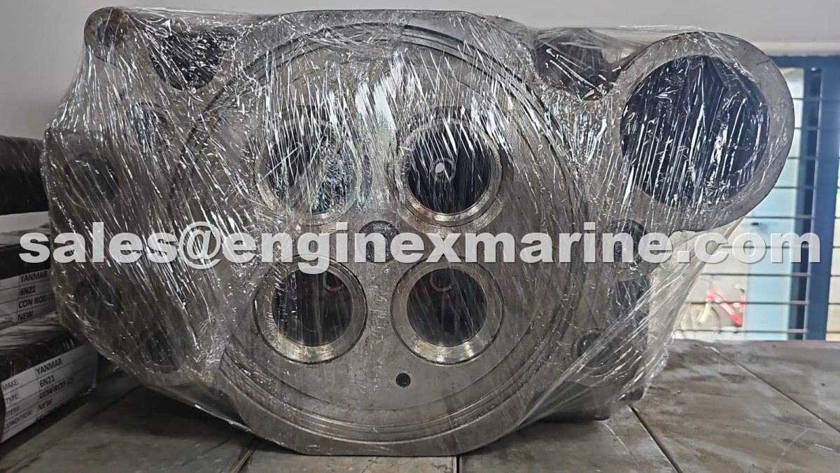 YANMAR - N21 - CYLINDER HEAD - 147672-11020