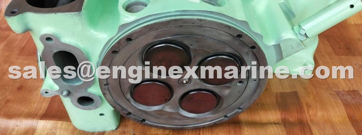 MAN B&amp;W - 27/38 - SPARES - CYLINDER HEADS