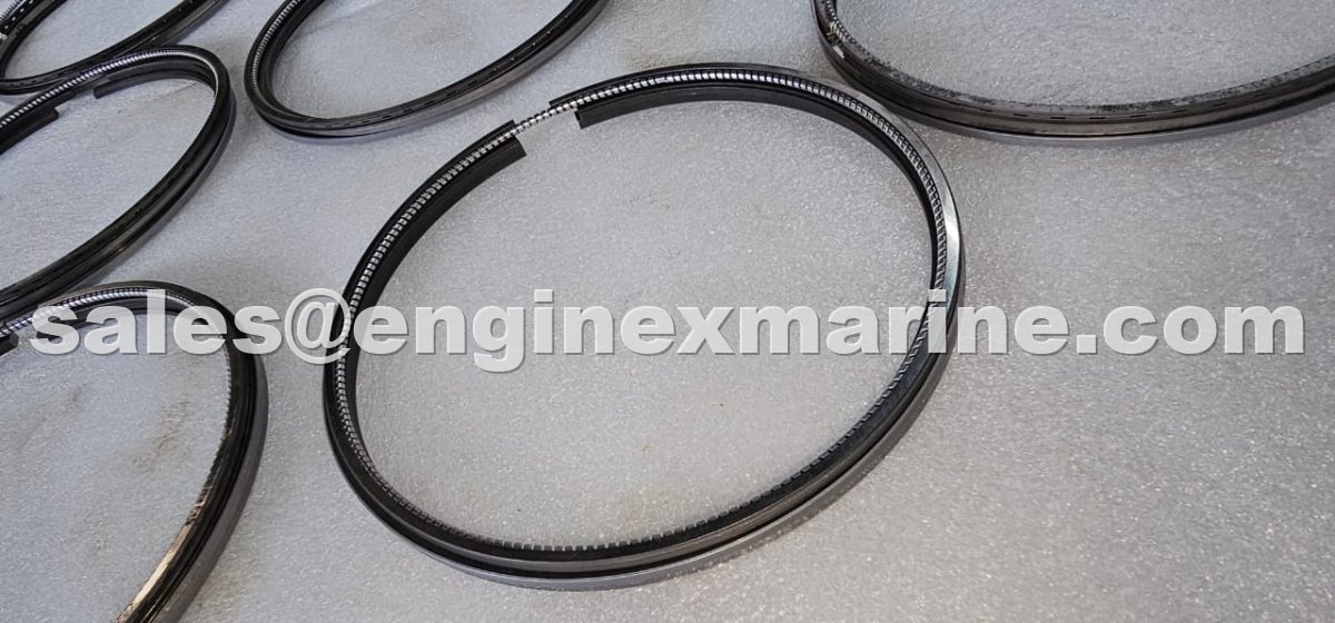YANMAR - N21 - PISTON RING SET - 747673-22502