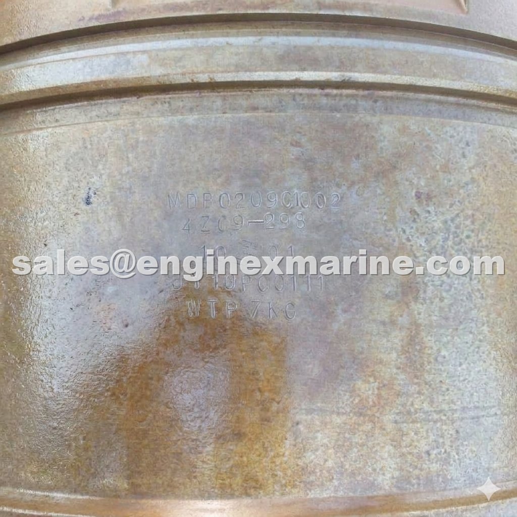 MAN B&amp;W – 26MC – FUEL PUMP - CYLINDER COVER - COOLING JACKETS