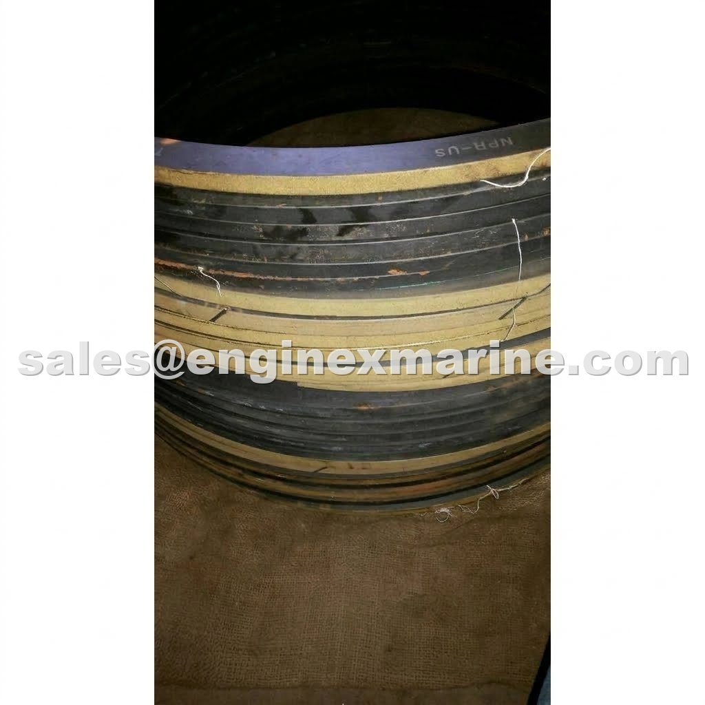 MAN B&amp;W – 5S26MC – ALU-CERMET COATED - PISTON RINGS