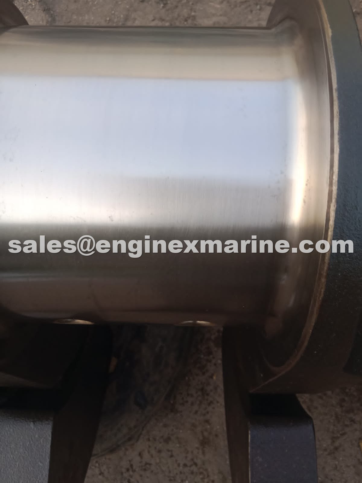 MAN B&amp;W – 6L23/30H – CRANKSHAFT
