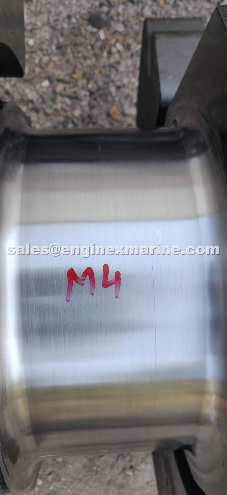 MAN B&amp;W – 6L23/30H – CYLINDER BLOCK / ENGINE BLOCK / ENGINE FRAME