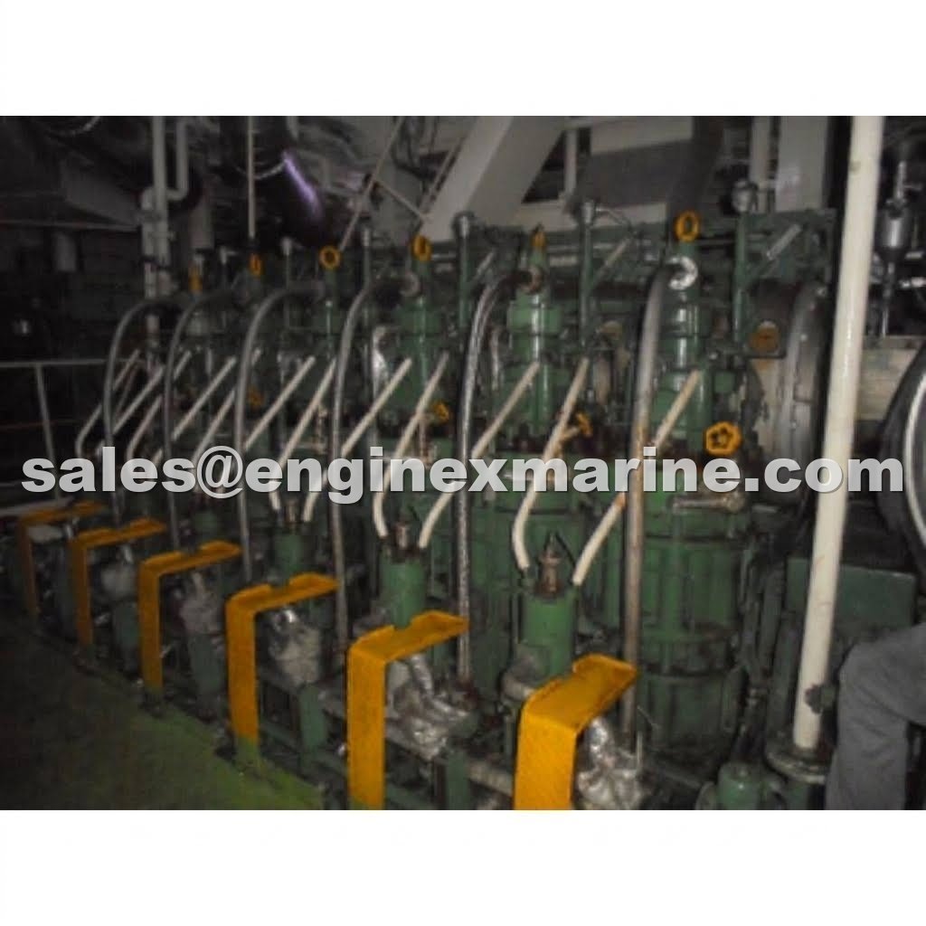 MAN B&amp;W – 8S26MC – COMPLETE ENGINE
