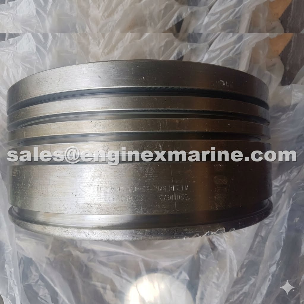 MAN B&amp;W – 35MC / 35MC– C – PISTON CROWN - PISTON ROD - PISTON SKIRT