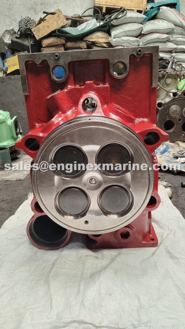 MAN B&amp;W – L23/30H – CYLINDER HEAD