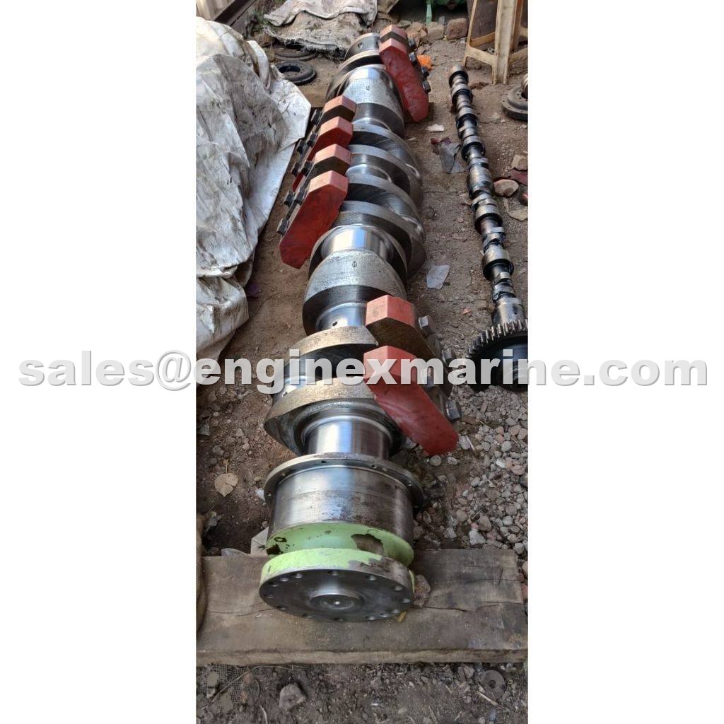 MAN B&amp;W – 5L23/30H – 5L23/30 CRANKSHAFT – CYLINDER BLOCK – BED PLATE