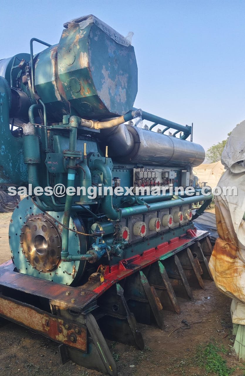 MAN B&amp;W – 7L23/30H – DIESEL GENERATOR – COMPLETE DIESEL ENGIN