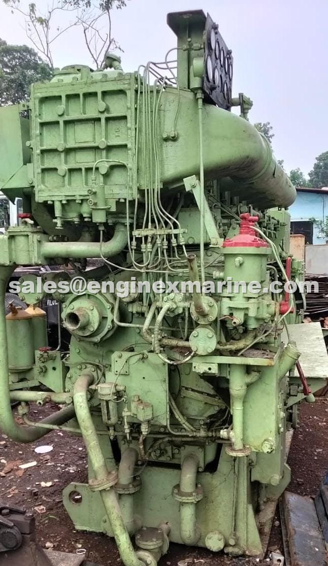 MAN B&amp;W – 7L23/30H – 7L23/30 – DIESEL GENERATOR – COMPLETE ENGINE