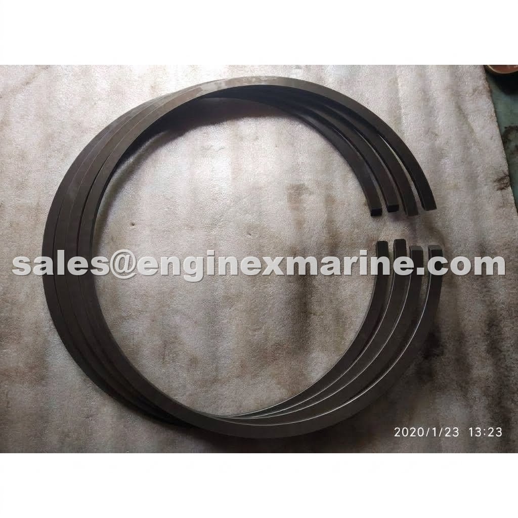 MAN B&amp;W – 8S35MC / 8S35MC-C – CERMET COATED / ALU COATED PISTON RINGS