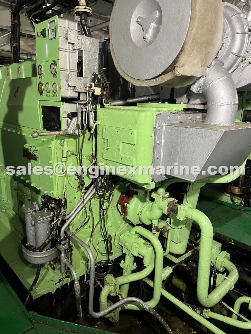 MAN B&amp;W – 6L23/30H – DG SET – COMPLETE ENGINE