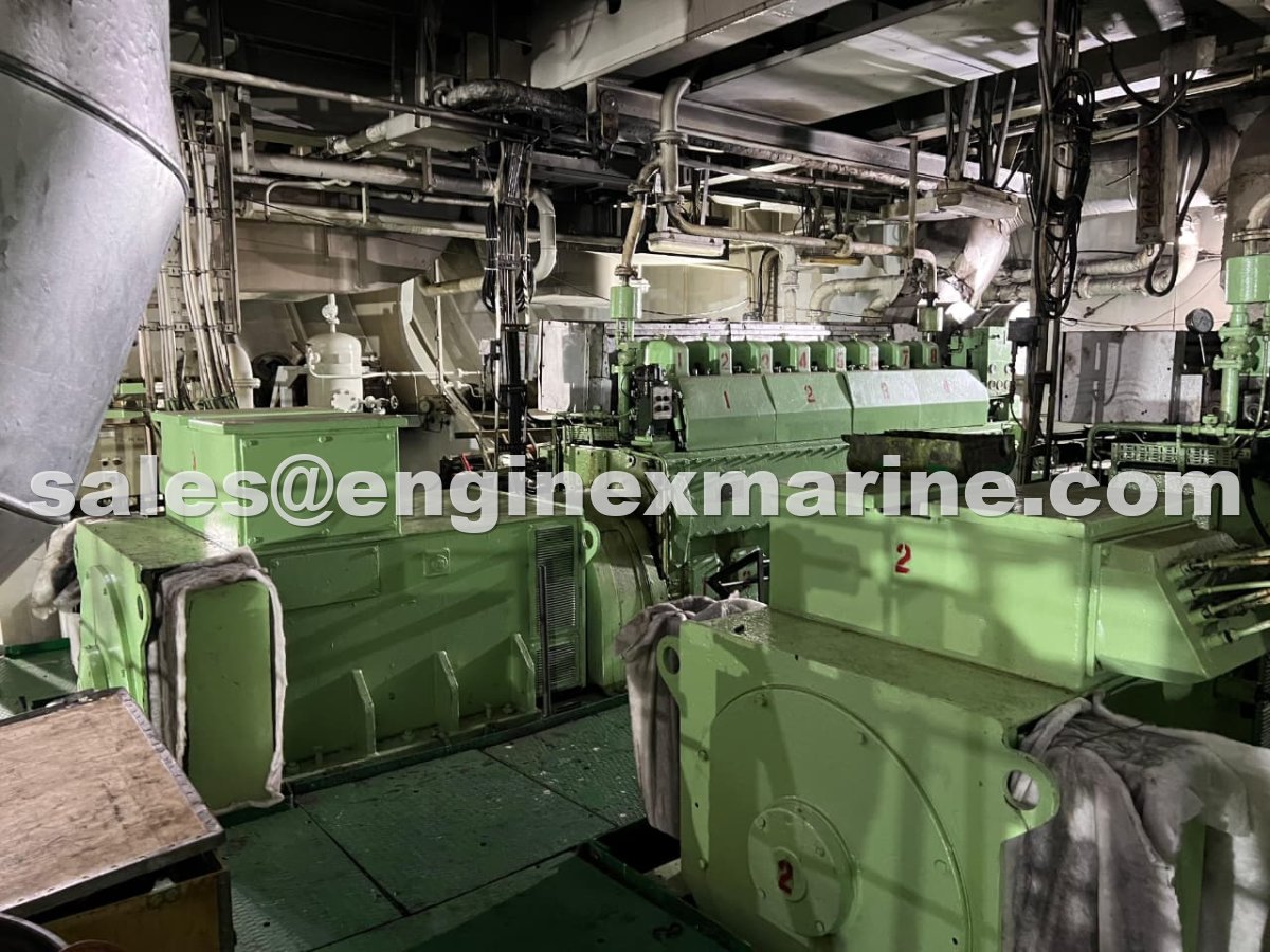 MAN – 6L23/30 – DG SET – COMPLETE ENGINE