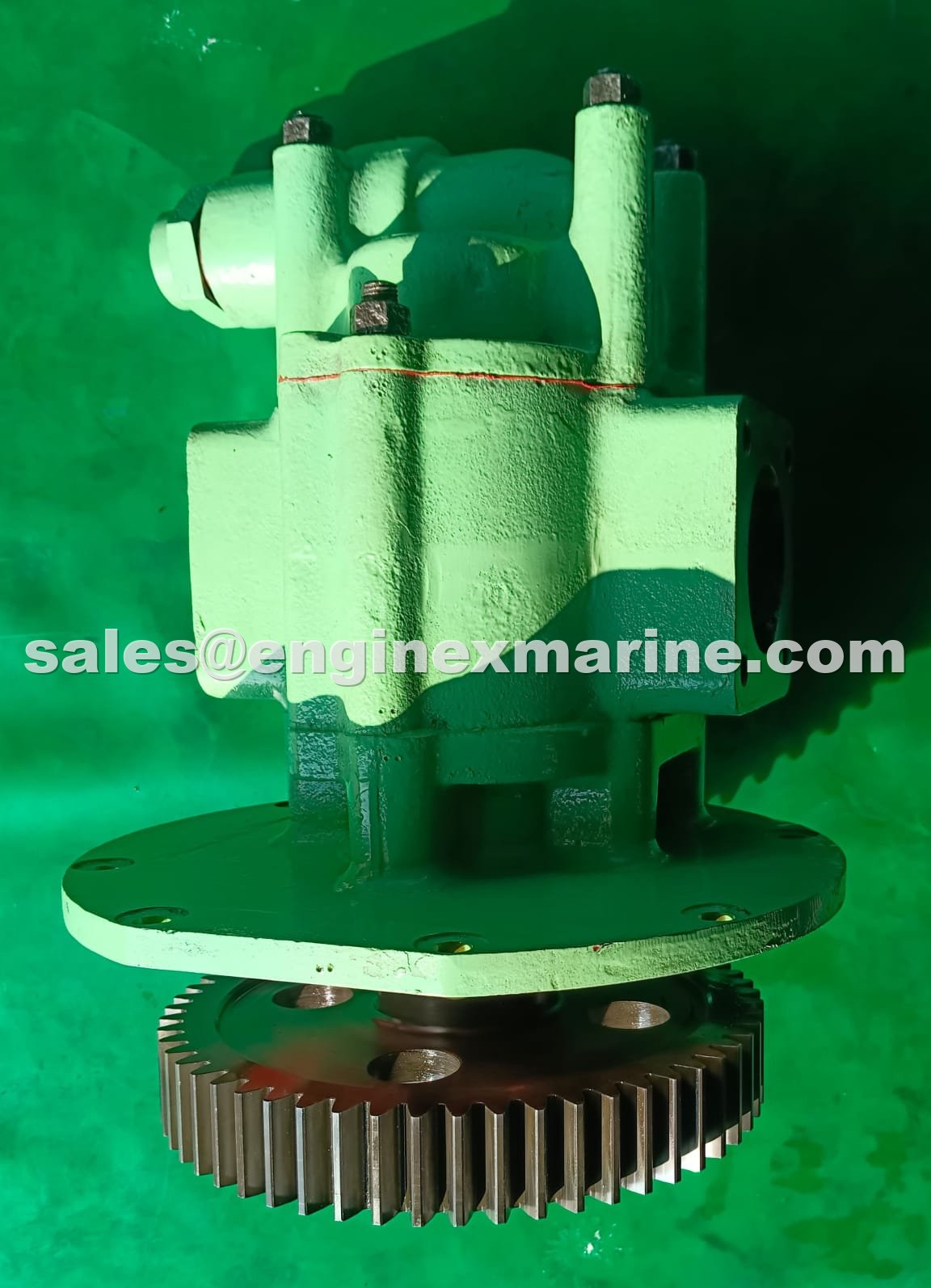 MAN B&amp;W – 5L23/30 – 5L23/30H – OIL PUMP