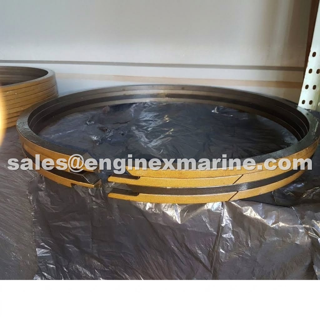 MAN B&amp;W – 7S35MC / 7S35MC-C – ALU-CERMET COATED - PISTON RINGS