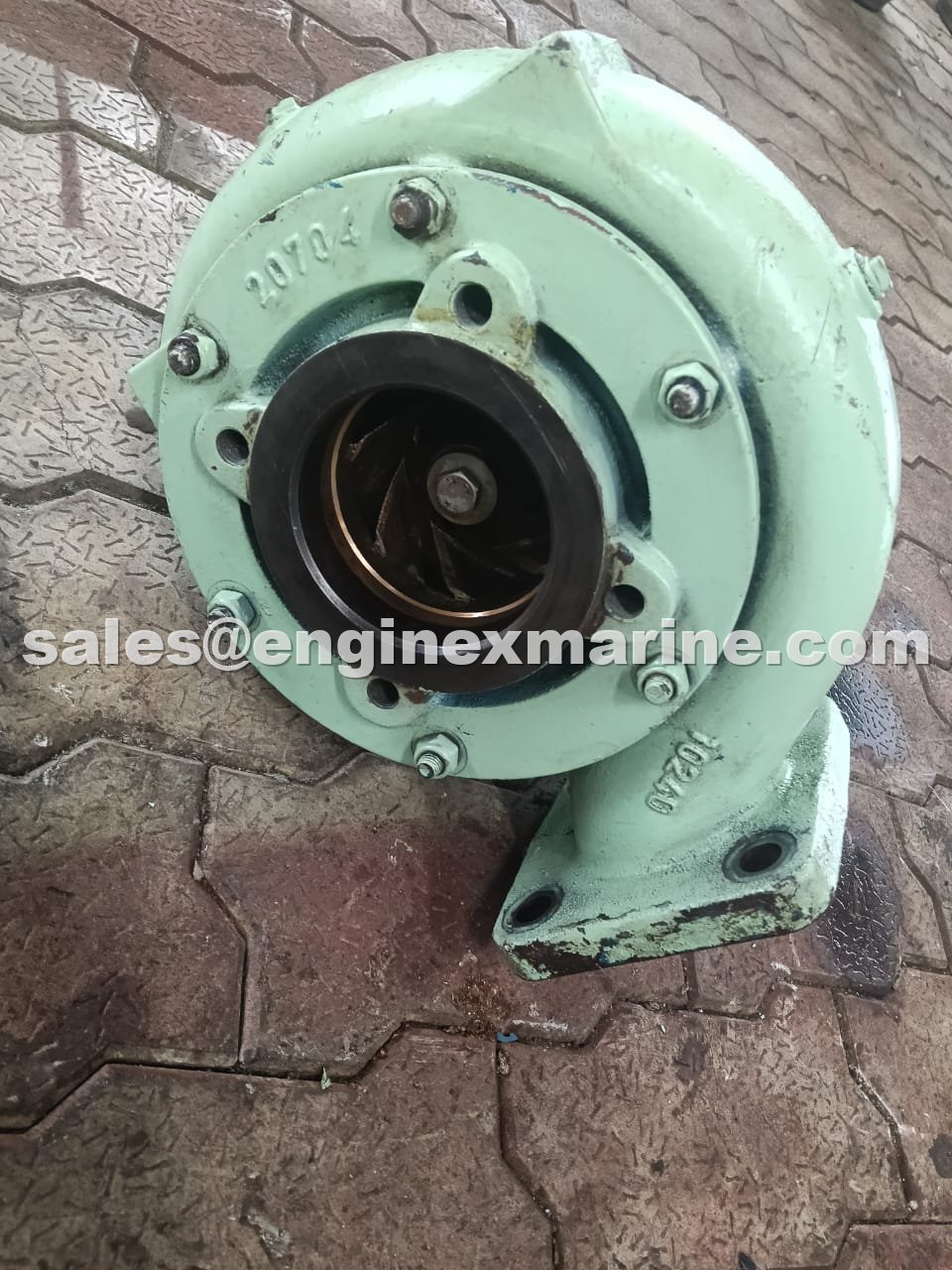 MAN B&amp;W – 6L23/30 – OIL PUMP