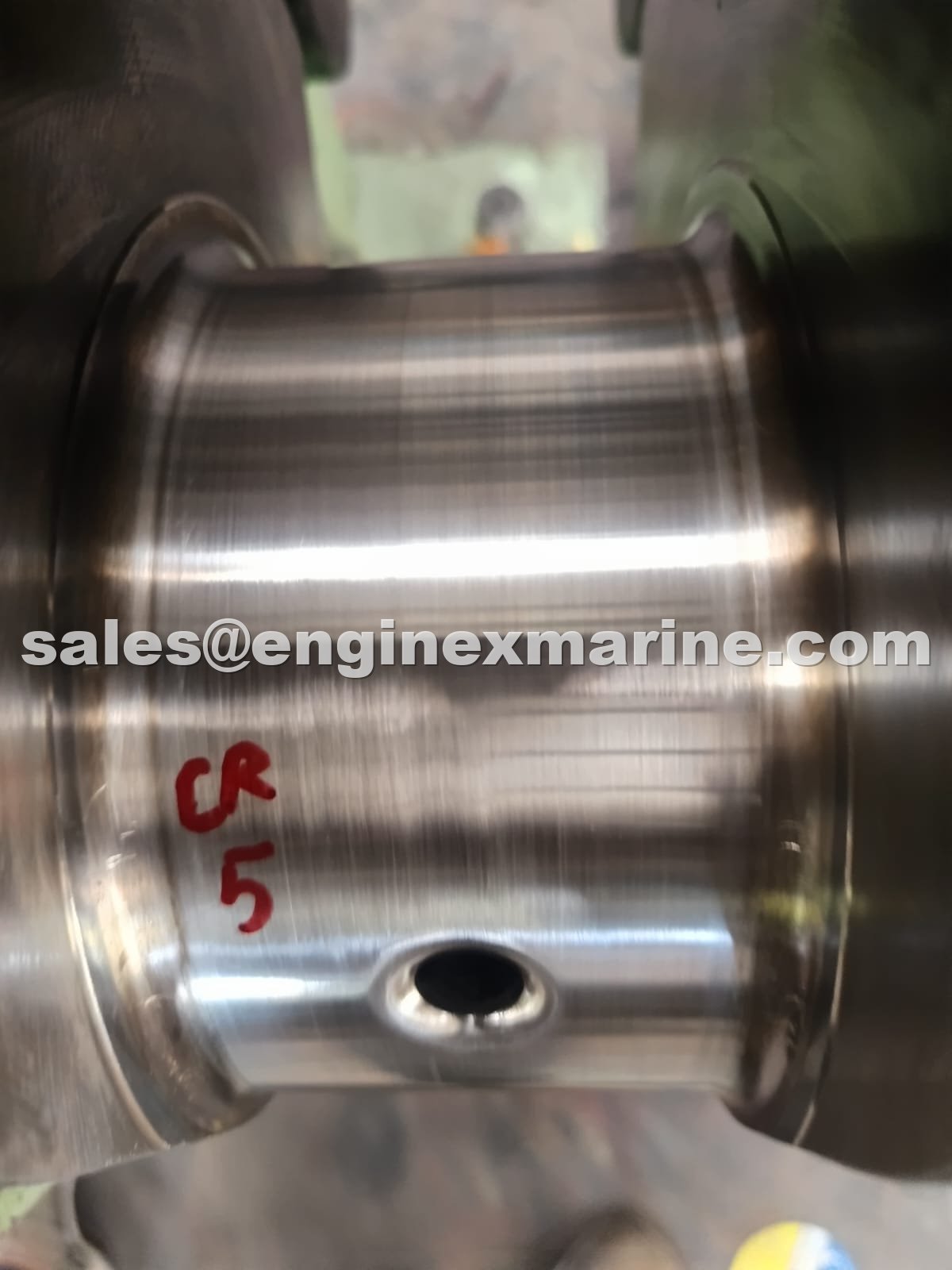 MAN B&amp;W – 6S35MC / 6S35MC-C – CRANKSHAFT