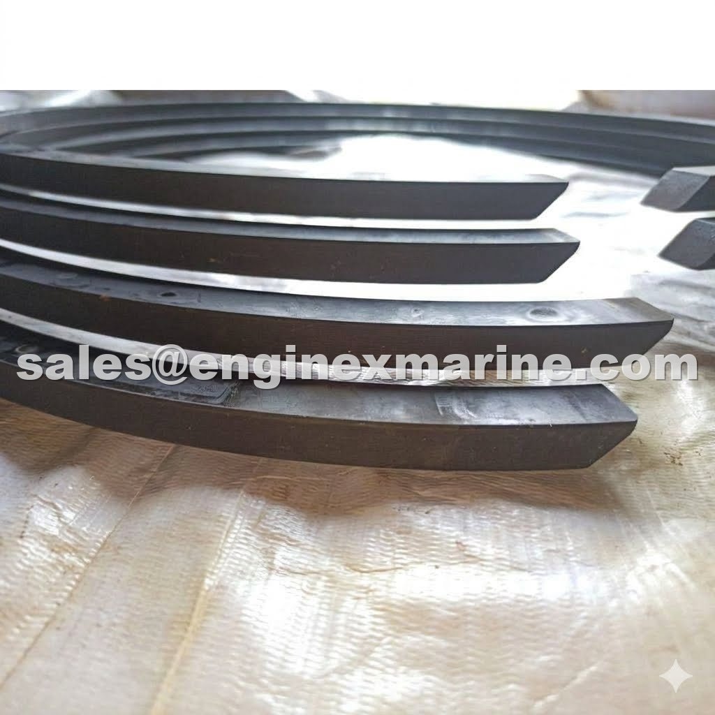 MAN B&amp;W – 6S35MC / 6S35MC-C – ALU-CERMET COATED - PISTON RINGS