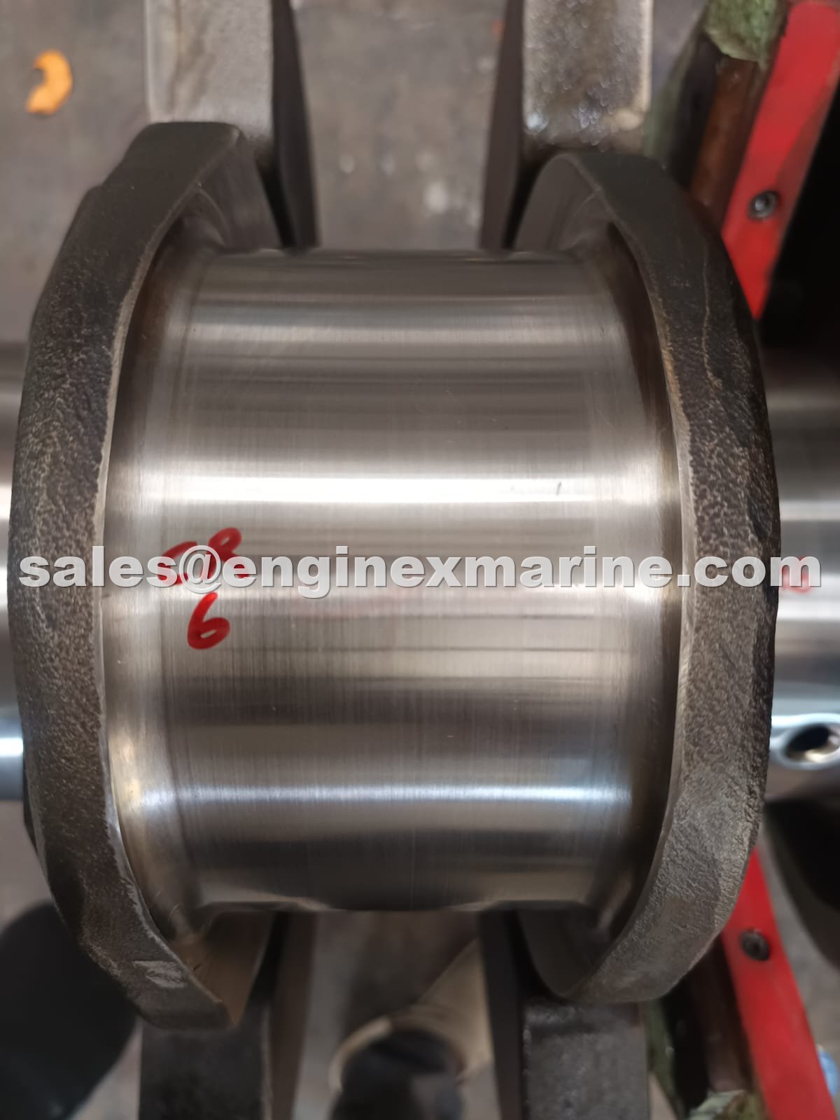 MAN B&amp;W – 6S35MC / 6S35MC-C – CAMSHAFT