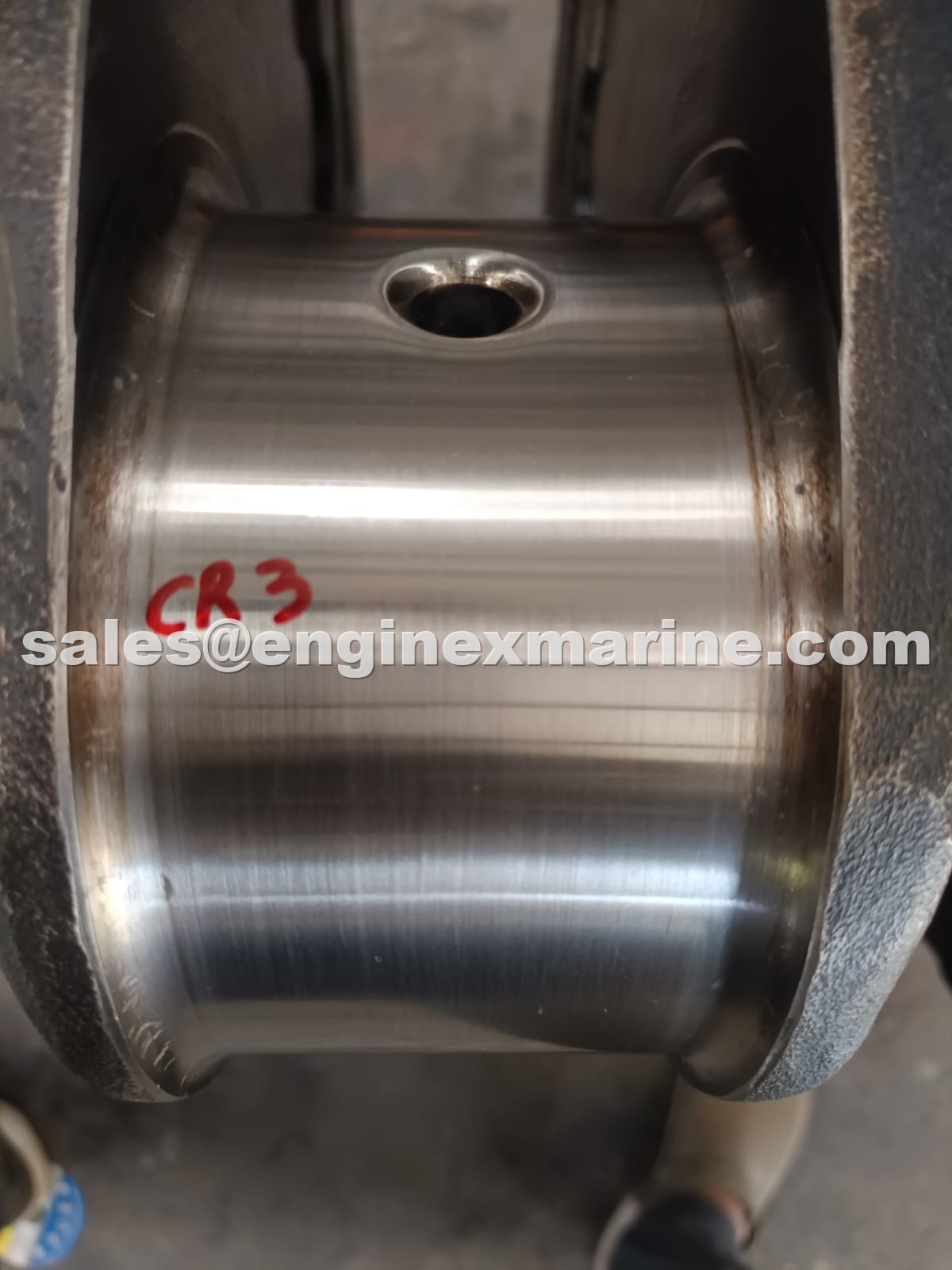 MAN B&amp;W – 5S35MC / 5S35MC-C – CAMSHAFT