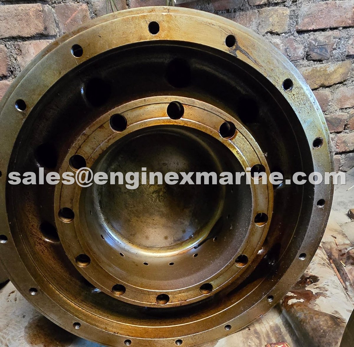 MAN B&amp;W – 5S35MC / 5S35MC-C – PISTON CROWN