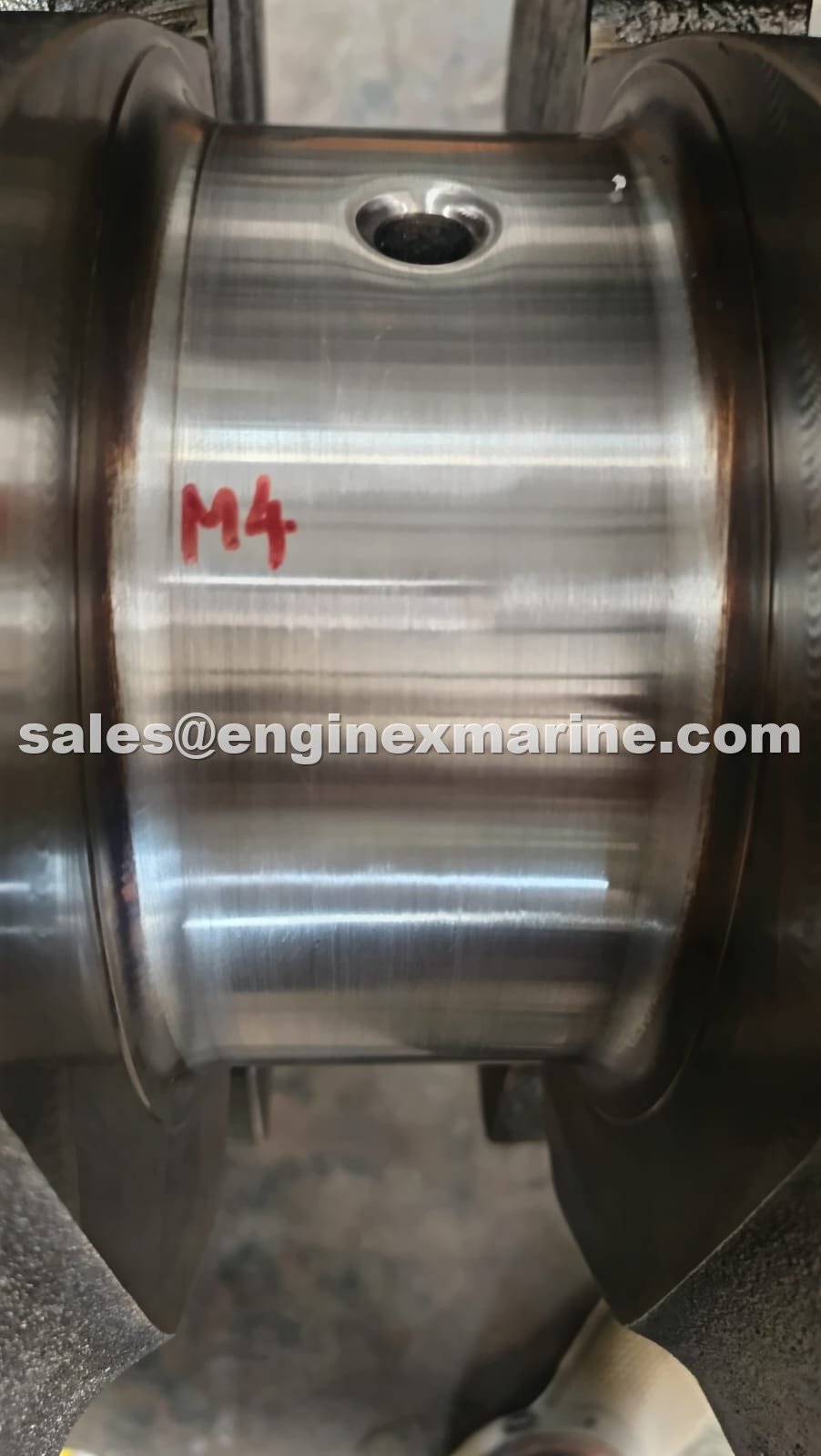 MAN B&amp;W – 4L35MC – CAMSHAFT