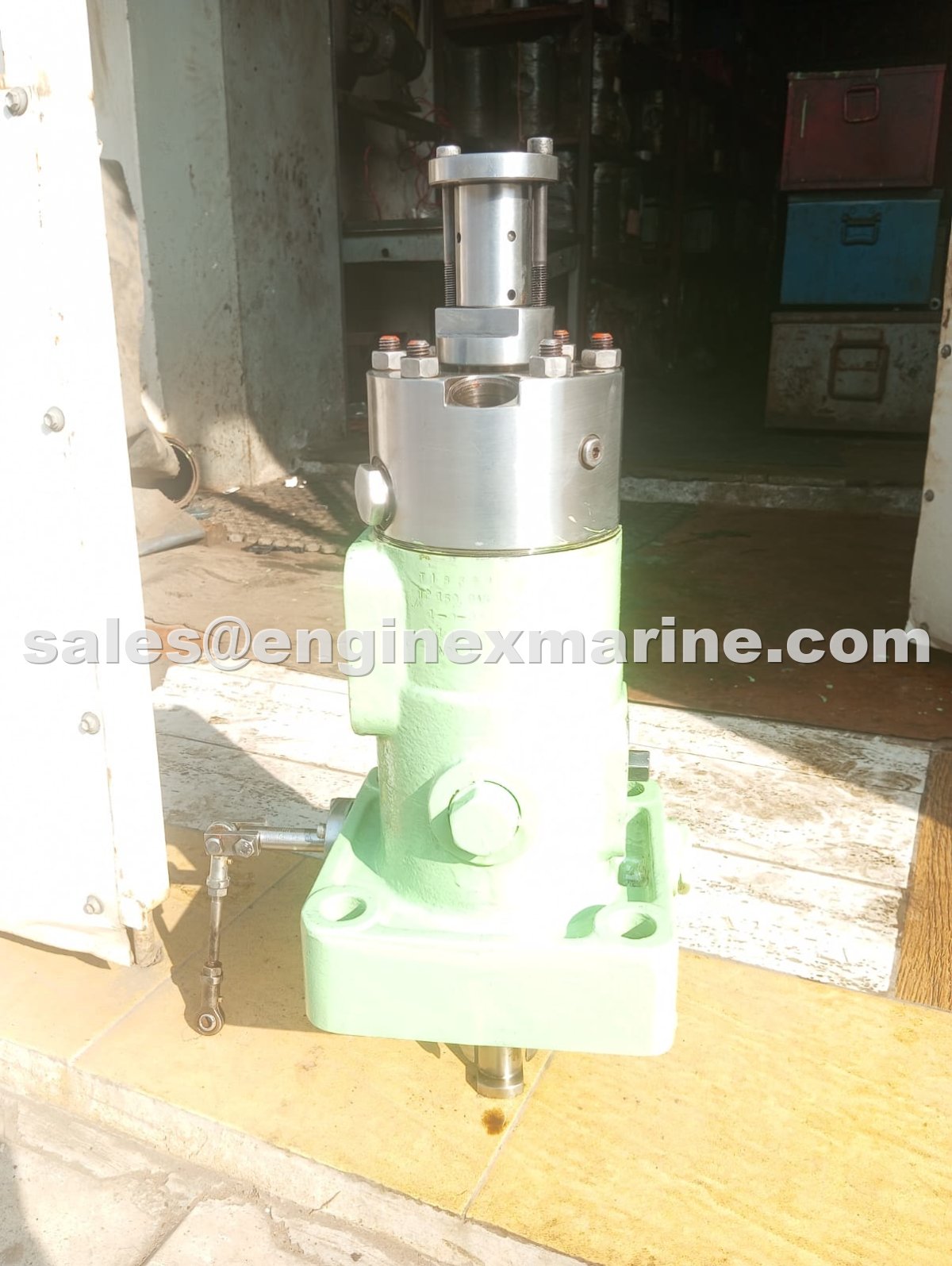 MAN B&amp;W – 4L35MC – FUEL PUMP