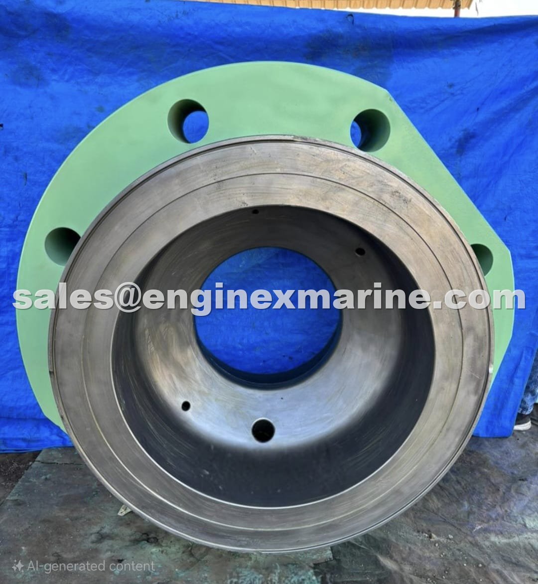 MAN B&amp;W – 4L35MC – CYLINDER HEAD