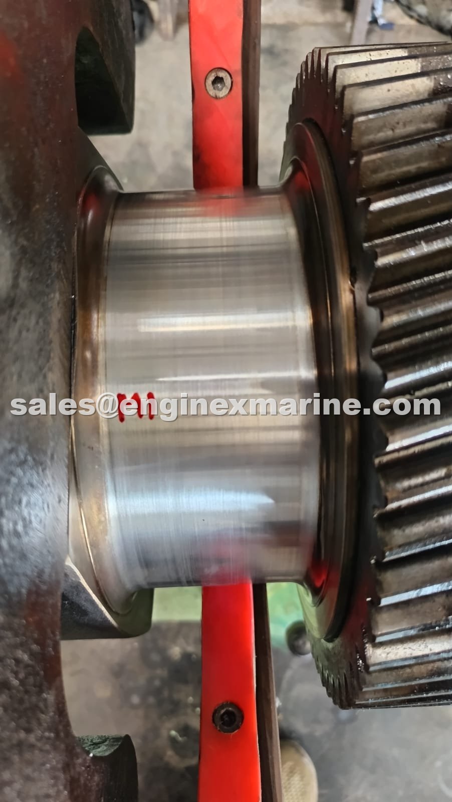MAN B&amp;W – 4L35MC – SPARES