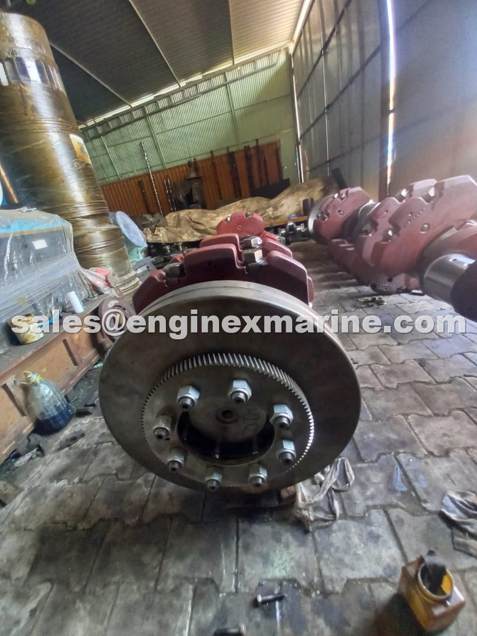 MAN B&amp;W – 7L35MC – CRANKSHAFT