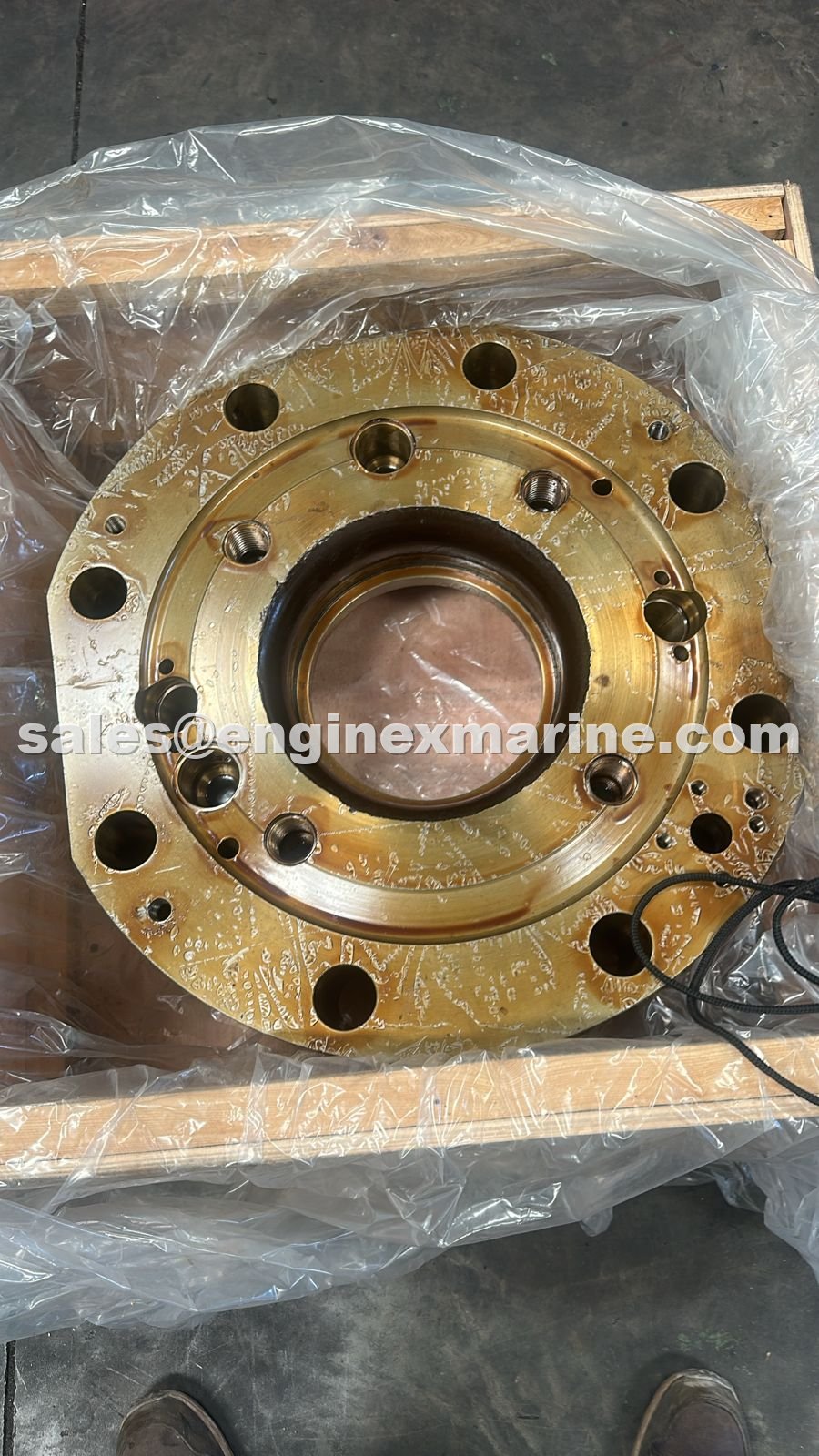MAN B&amp;W – 7L35MC – BARE CYLINDER HEAD