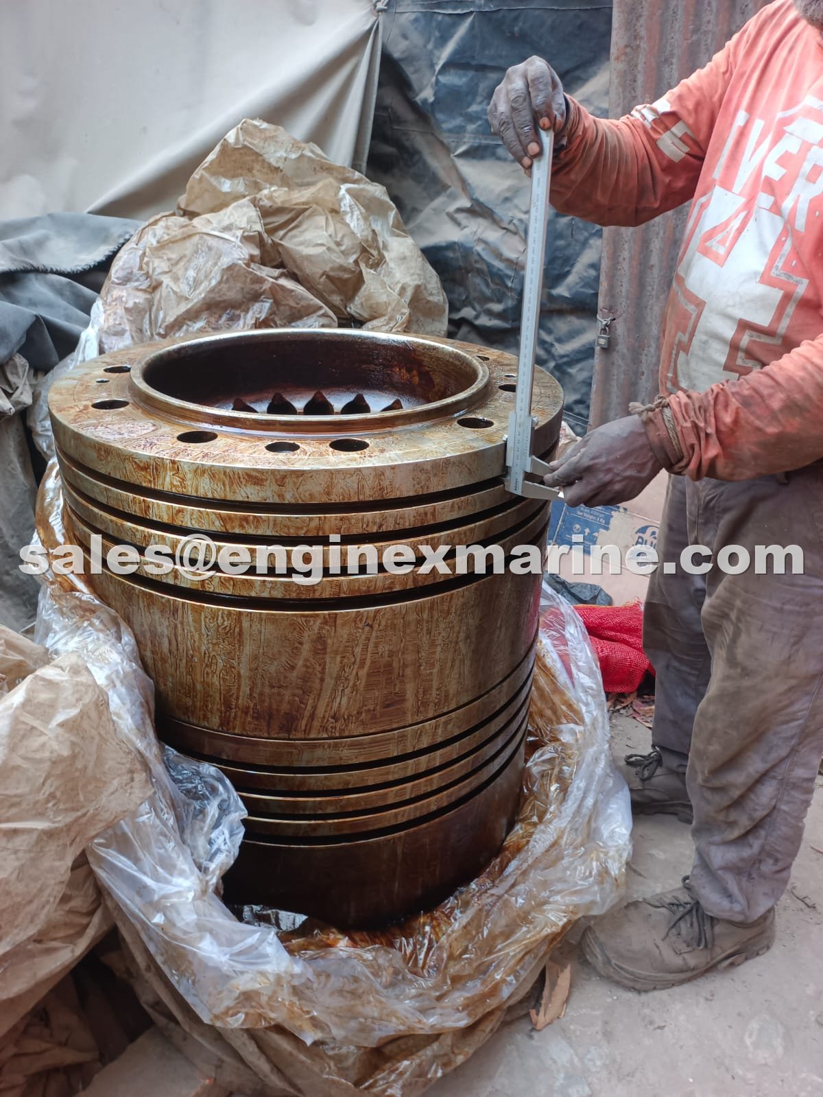 MAN B&amp;W – 7L35MC – PISTON